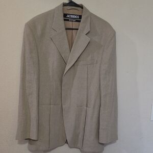 Jacquemus Light Tan Men's Blazer